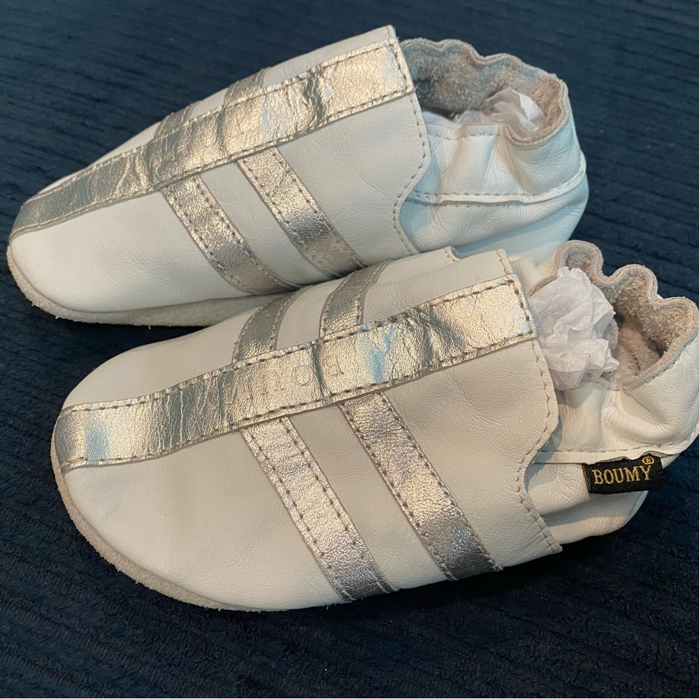 Boumy leather moccasins - NWOB